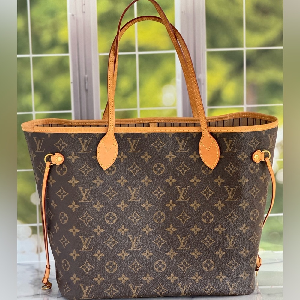 GI0167 Louis Vuitton Monogram  Neverfull Mm